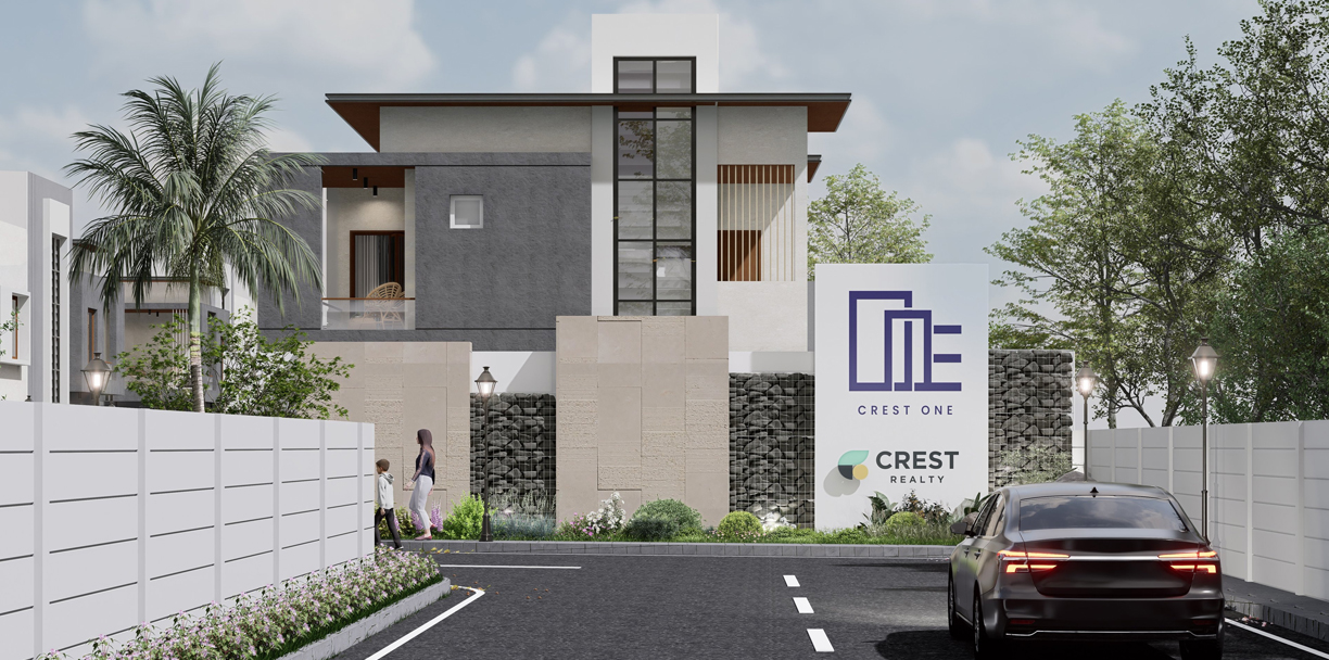 crest one saravanampatti